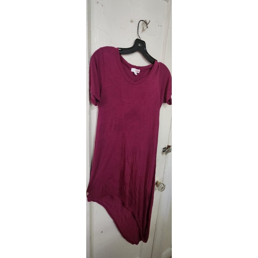 LNA Deep Pink Top